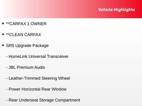 Used 2026 Toyota Tacoma SR5 w/ SR5 Upgrade Package AWD/4WD image 4