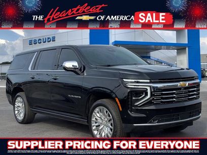 New 2025 Chevrolet Suburban Premier
