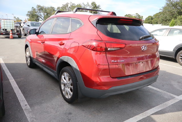 Used 2021 Hyundai Tucson Value w/ Cargo Package FWD image 3