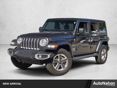 Used 2020 Jeep Wrangler Unlimited Sahara