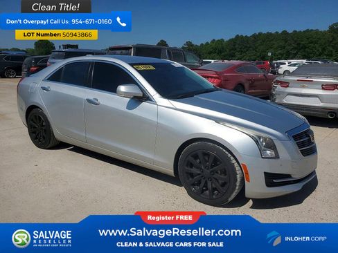 Used 2017 Cadillac ATS Luxury AWD/4WD image 5