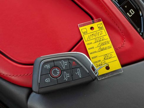 Certified 2022 Chevrolet Corvette Stingray Premium Conv w/ 3LT image 31