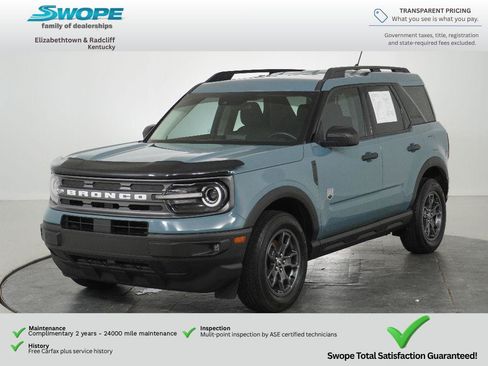 Certified 2022 Ford Bronco Sport Big Bend w/ Convenience Package AWD/4WD image 8