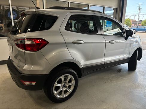 Certified 2021 Ford EcoSport SE w/ SE Convenience Package AWD/4WD image 7