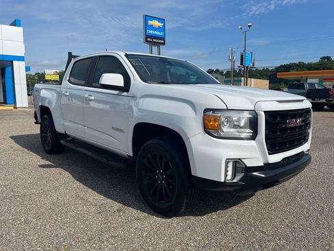 Used 2021 GMC Canyon Elevation w/ Driver Alert Package AWD/4WD image 1