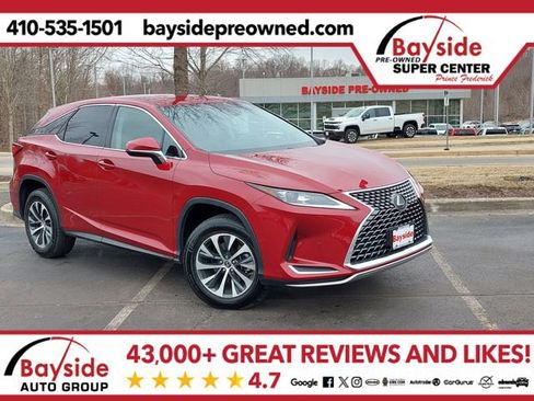 Used 2021 Lexus RX 350 AWD w/ Accessory Package image 1
