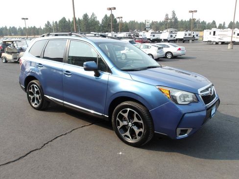Used 2015 Subaru Forester 2.0XT Touring w/ Eyesight & Navigation System AWD/4WD image 7