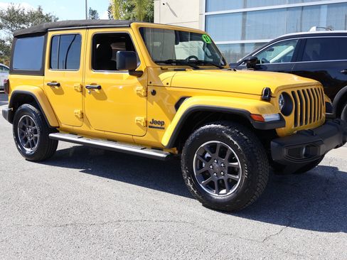 Used 2021 Jeep Wrangler Unlimited Sport image 10