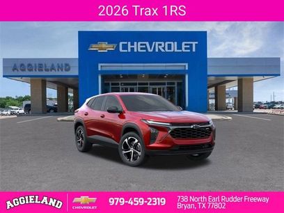 New 2026 Chevrolet Trax RS