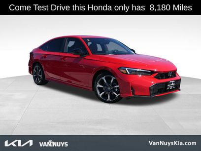 Used 2025 Honda Civic Sport Touring