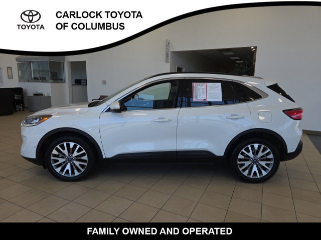 Used 2020 Ford Escape Titanium AWD/4WD image 1