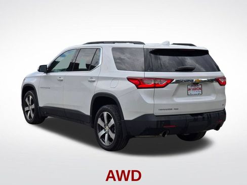 Used 2020 Chevrolet Traverse LT w/ LT Premium Package AWD/4WD image 14