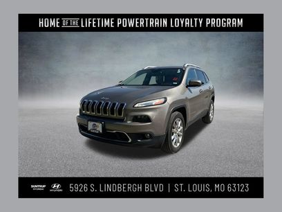 Used 2016 Jeep Cherokee Limited