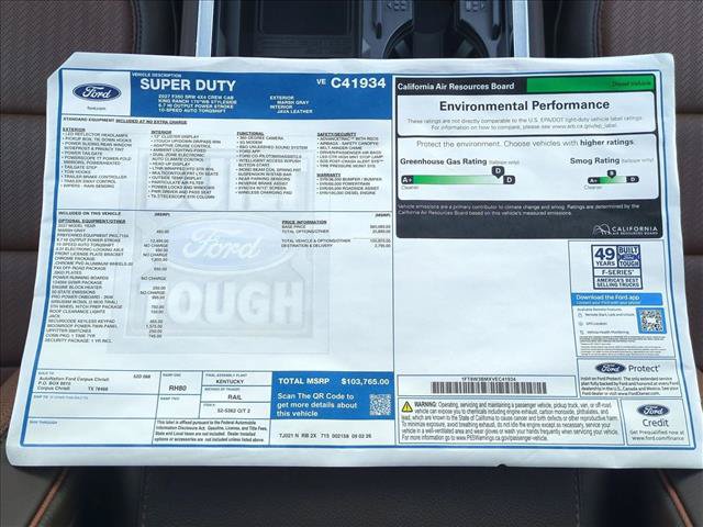New 2027 Ford F350 King Ranch w/ Chrome Package AWD/4WD image 18