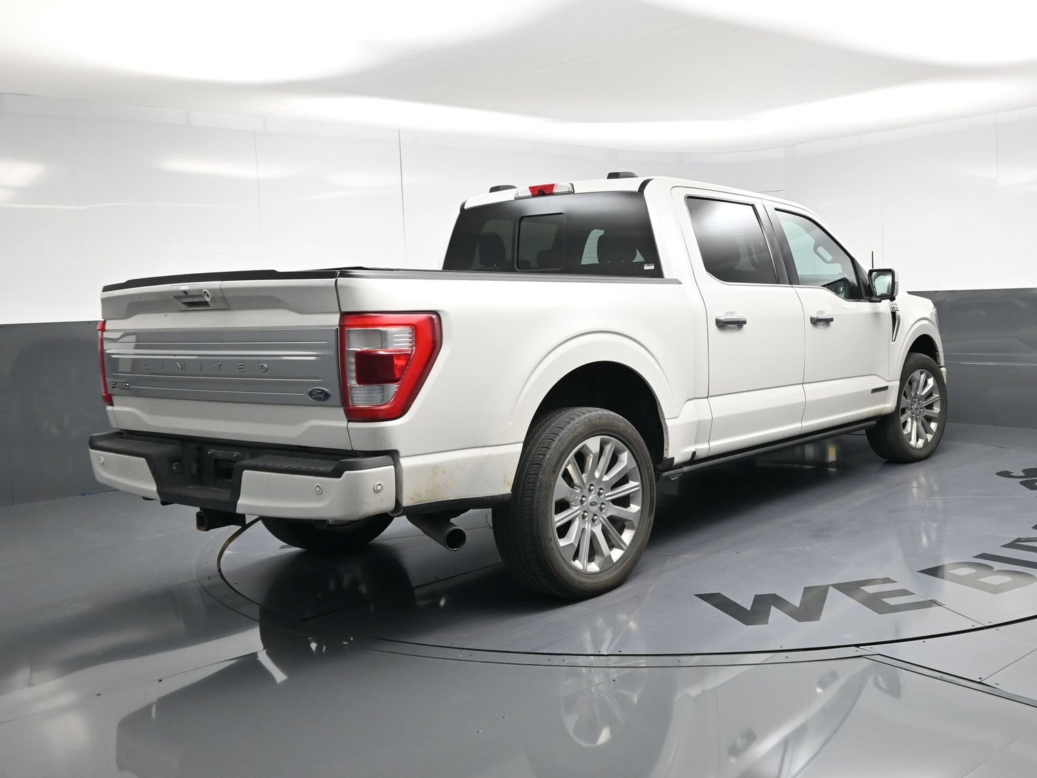 Used 2021 Ford F150 Limited AWD/4WD image 9