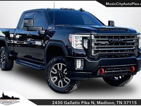 Used 2021 GMC Sierra 2500 AT4 w/ Gooseneck/5TH Wheel Package AWD/4WD image 1