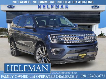 Used 2020 Ford Expedition Platinum