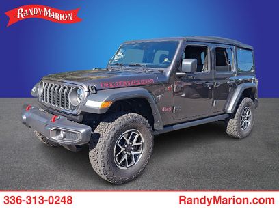 Used 2025 Jeep Wrangler Unlimited Rubicon w/ Convenience Group