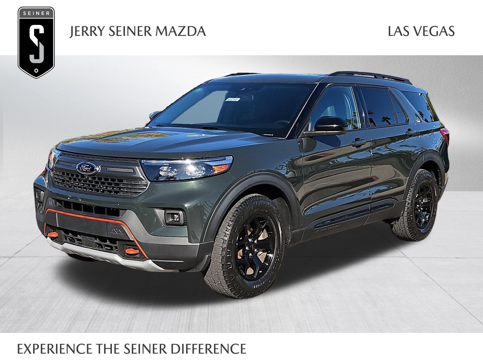 Used 2022 Ford Explorer Timberline w/ Timberline Technology Package AWD/4WD image 1
