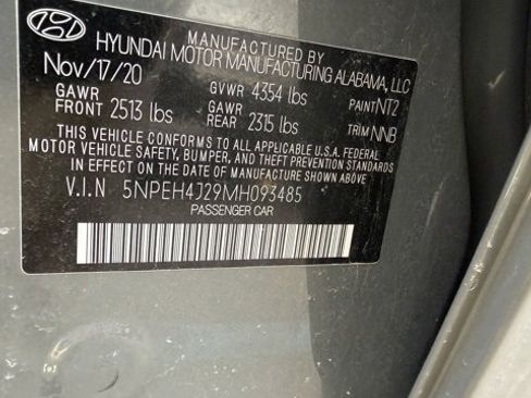 Used 2021 Hyundai Sonata Limited image 4