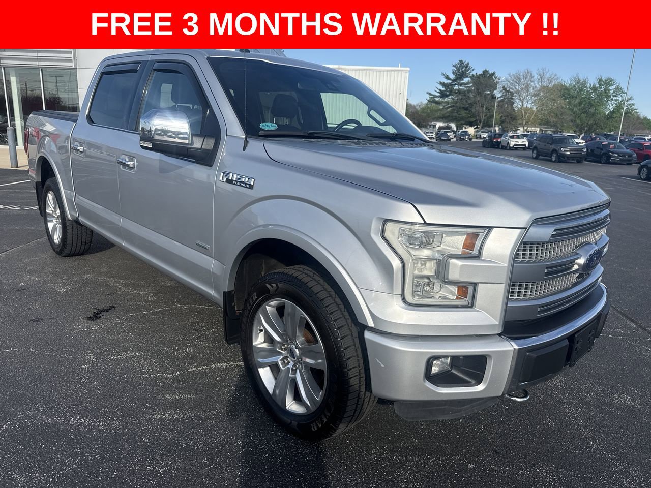 Used 2016 Ford F150 Platinum w/ Equipment Group 701A Luxury AWD/4WD image 32