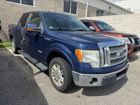 Used 2011 Ford F150 Lariat w/ Lariat Plus Pkg RWD image 3
