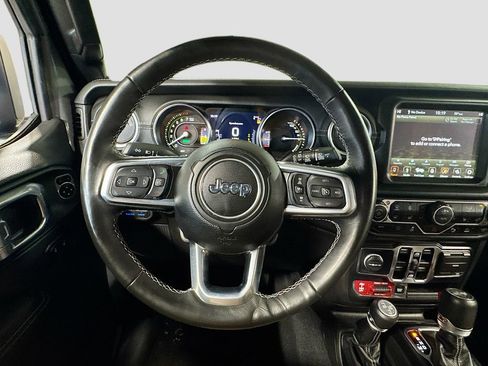 Used 2022 Jeep Wrangler Unlimited Rubicon 4xe w/ Cold Weather Group image 15