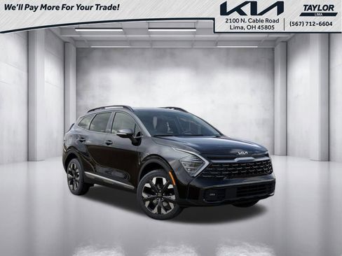 New 2025 Kia Sportage X-Line Prestige AWD/4WD image 8