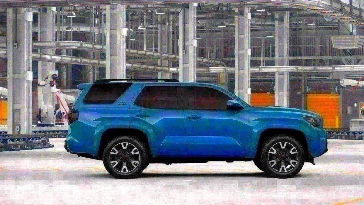 New 2026 Toyota 4Runner TRD Sport Premium AWD/4WD image 56