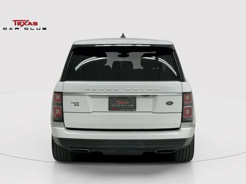 Used 2021 Land Rover Range Rover P525 Westminster Edition LWB AWD/4WD image 7
