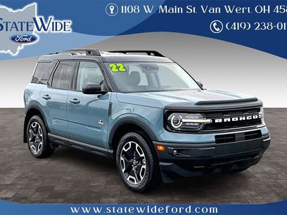 Used 2022 Ford Bronco Sport Outer Banks