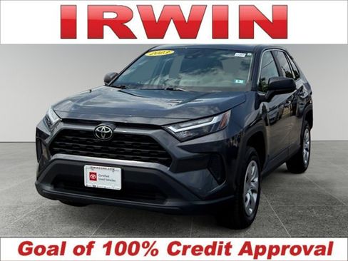 Used 2023 Toyota RAV4 LE AWD/4WD image 1