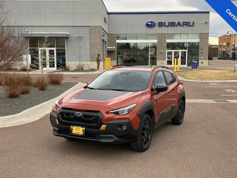 Used 2024 Subaru Crosstrek 2.5i Wilderness AWD/4WD image 1