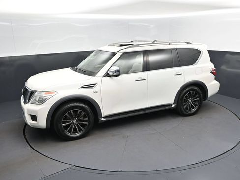 Used 2017 Nissan Armada Platinum w/ Captain Seat Package RWD image 33