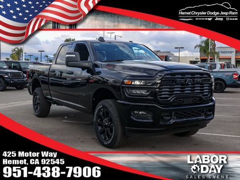 New 2026 RAM 2500 Big Horn AWD/4WD image 1