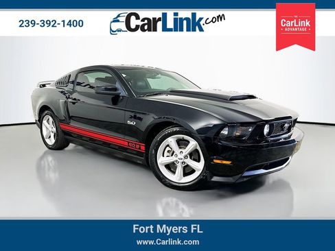 Used 2012 Ford Mustang GT Premium w/ GT Coupe Accessory Pkg 5 image 1