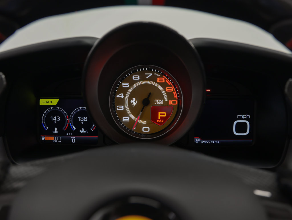 Certified 2023 Ferrari F8 Tributo RWD image 56