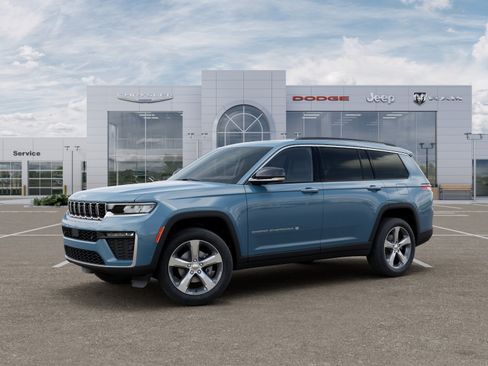 New 2026 Jeep Grand Cherokee L Limited w/ Luxury Tech Group II AWD/4WD image 28