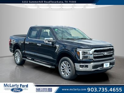 New 2025 Ford F150 Lariat w/ Equipment Group 502A High