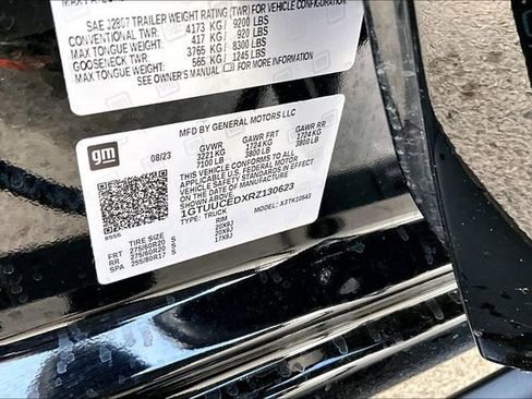 Used 2024 GMC Sierra 1500 Elevation w/ LPO, Elevation Black Package image 20