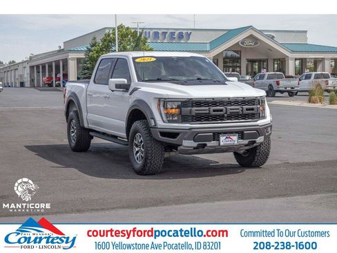 Used 2021 Ford F150 Raptor w/ Tow Technology Package AWD/4WD image 1