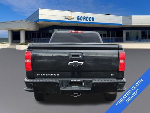 Used 2018 Chevrolet Silverado 1500 LT w/ Midnight Edition image 4