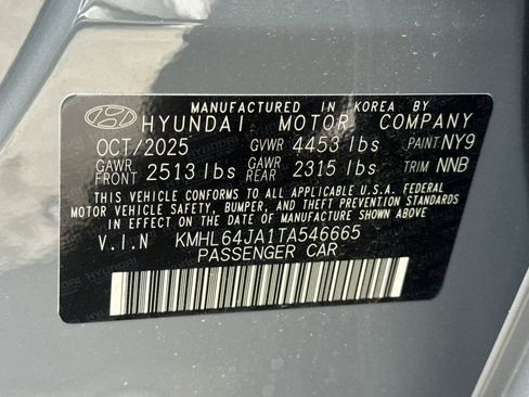 New 2026 Hyundai Sonata SEL FWD image 31