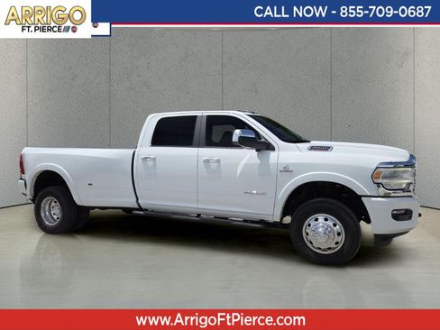 Used 2021 RAM 3500 Laramie AWD/4WD image 1