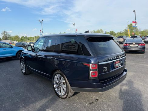 Used 2020 Land Rover Range Rover HSE AWD/4WD image 7