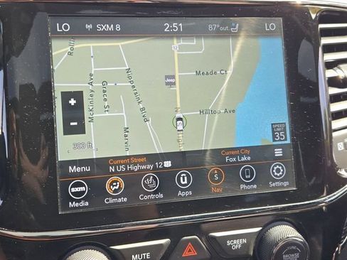 Certified 2020 Jeep Grand Cherokee High Altitude AWD/4WD image 33