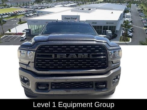 Used 2024 RAM 3500 Big Horn w/ Night Edition AWD/4WD image 4