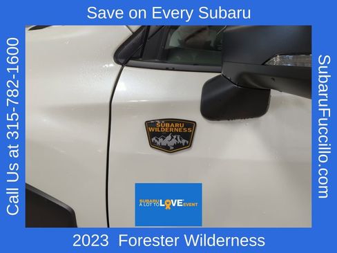 Used 2023 Subaru Forester Wilderness AWD/4WD image 11
