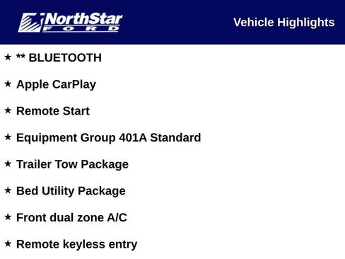 Certified 2023 Ford F150 Tremor w/ Trailer Tow Package AWD/4WD image 2