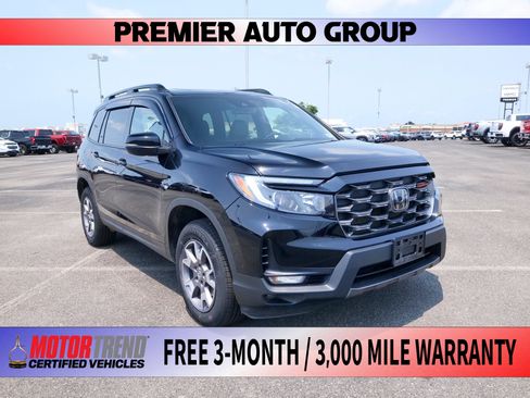 Used 2022 Honda Passport TrailSport image 1
